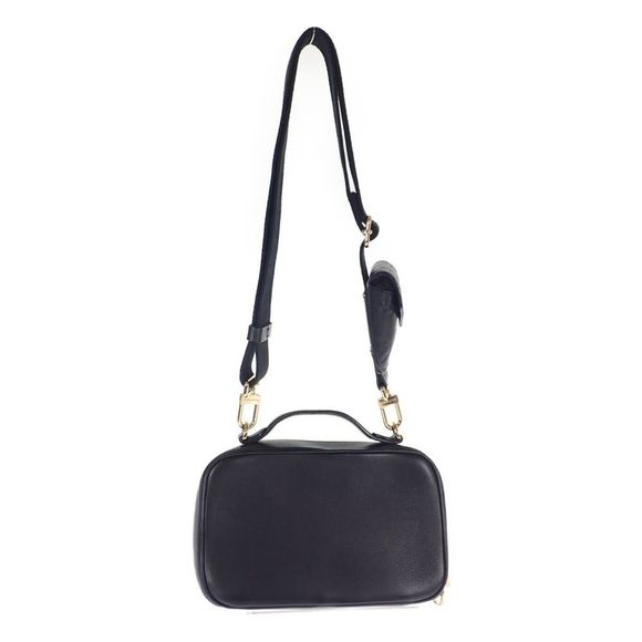 Louis Vuitton Utility Cross Bag Body Bag Calfskin Black Gold - Picture 3 of 12